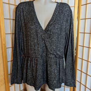 🆕 Up West, criss cross sweater, XL, NEW with tags